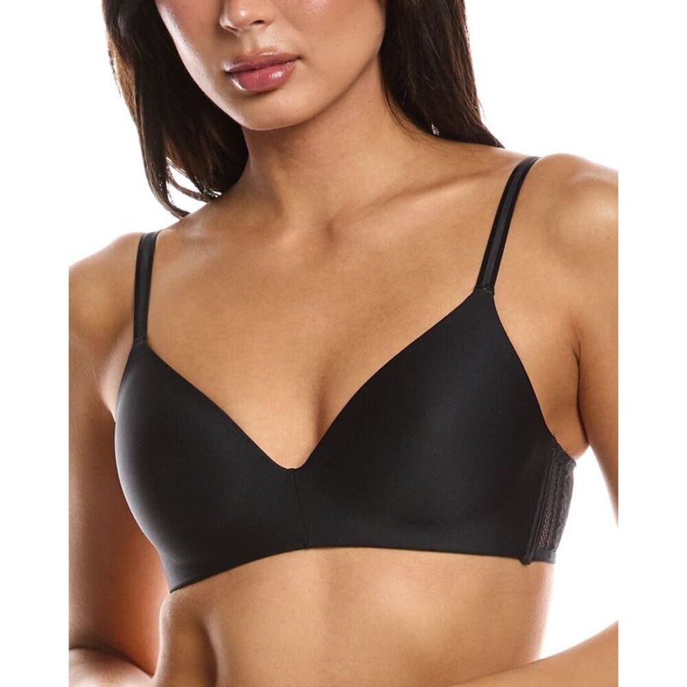Passionata Womens  Gardenia Lace Demi Bra, Black